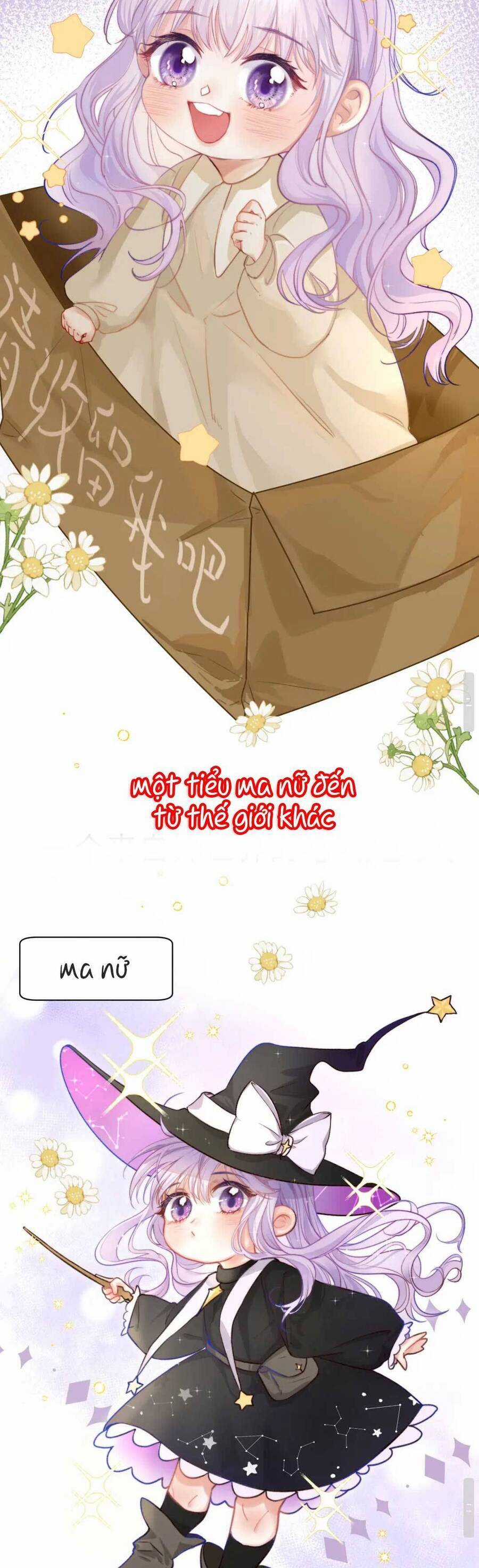 Nhặt Được Cô Phù Thủy Nhỏ Giờ Phải Làm Sao Đây? Chapter 2 trang 5