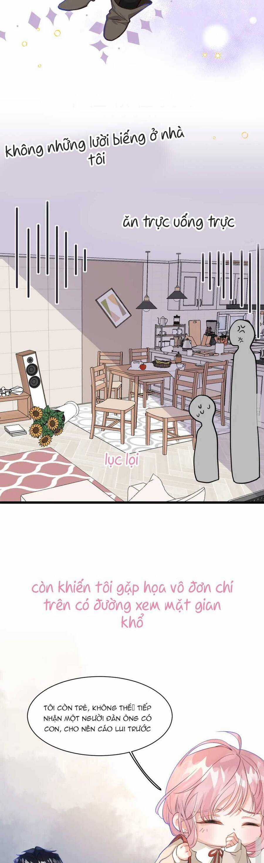 Nhặt Được Cô Phù Thủy Nhỏ Giờ Phải Làm Sao Đây? Chapter 2 trang 6