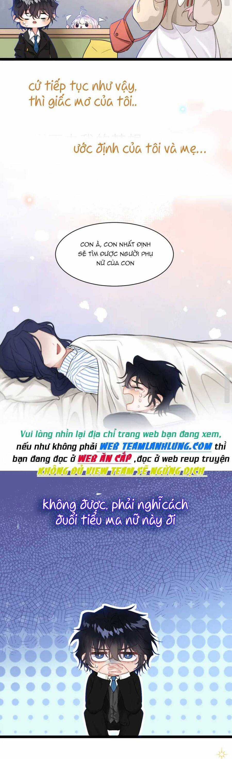 Nhặt Được Cô Phù Thủy Nhỏ Giờ Phải Làm Sao Đây? Chapter 2 trang 7
