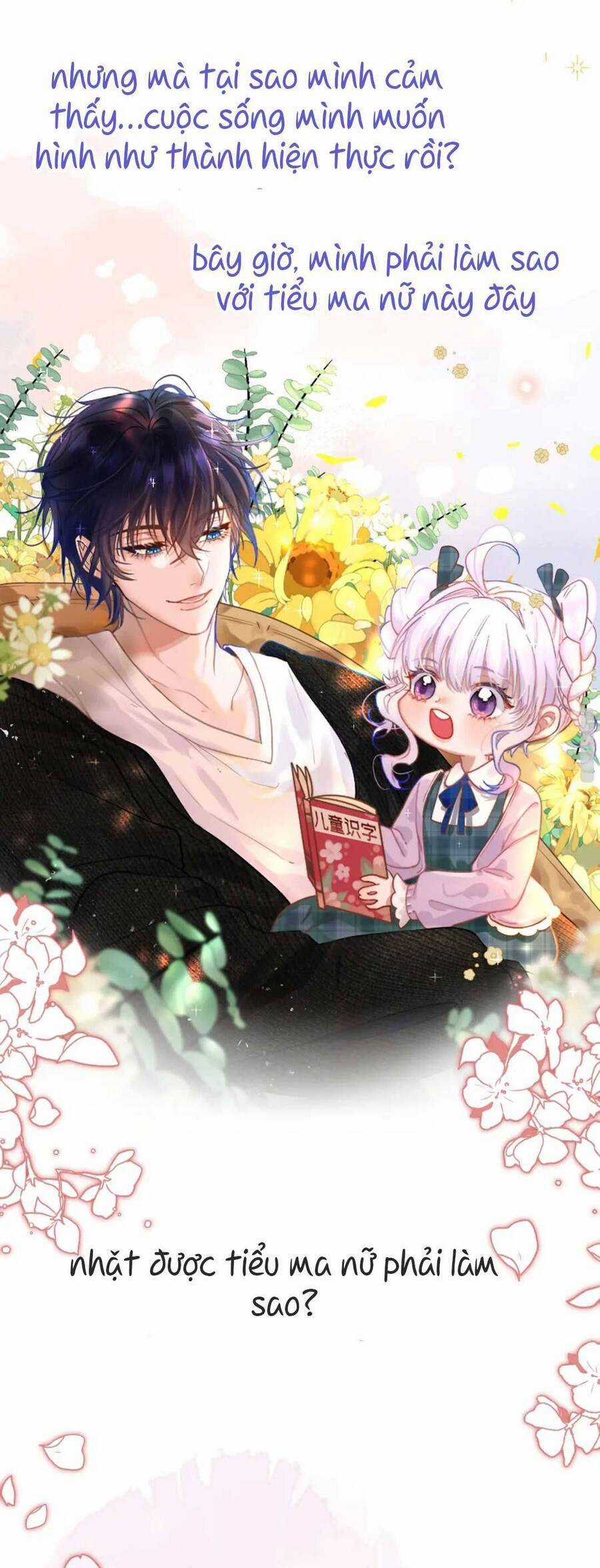 Nhặt Được Cô Phù Thủy Nhỏ Giờ Phải Làm Sao Đây? Chapter 2 trang 8