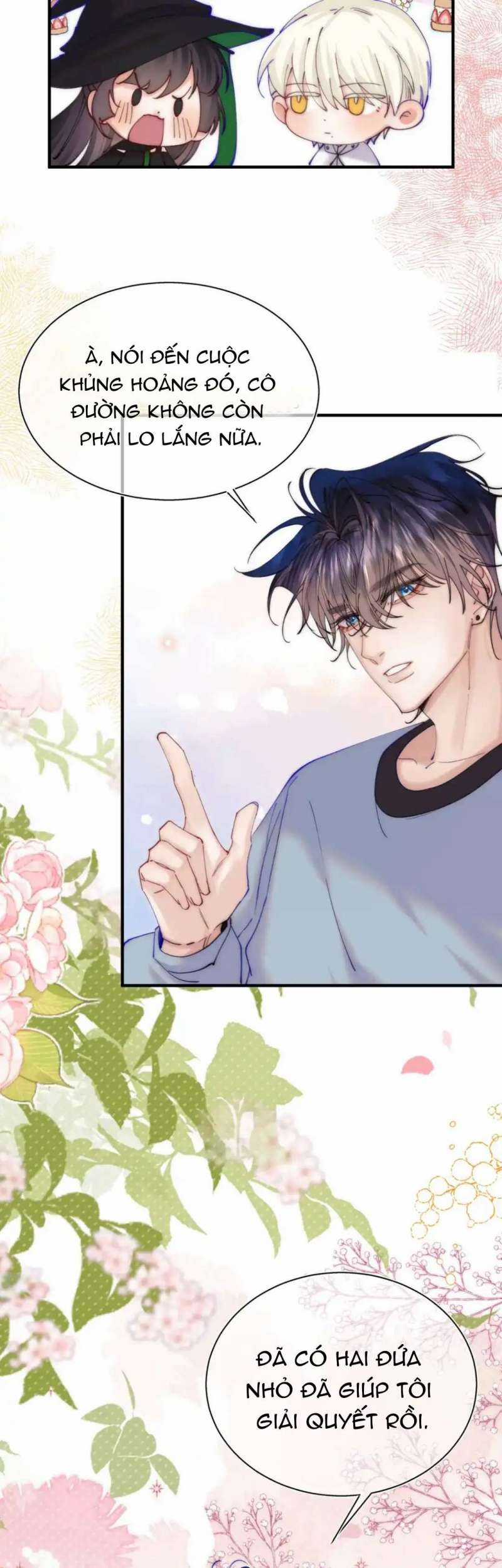 Nhặt Được Cô Phù Thủy Nhỏ Giờ Phải Làm Sao Đây? Chapter 20 trang 10