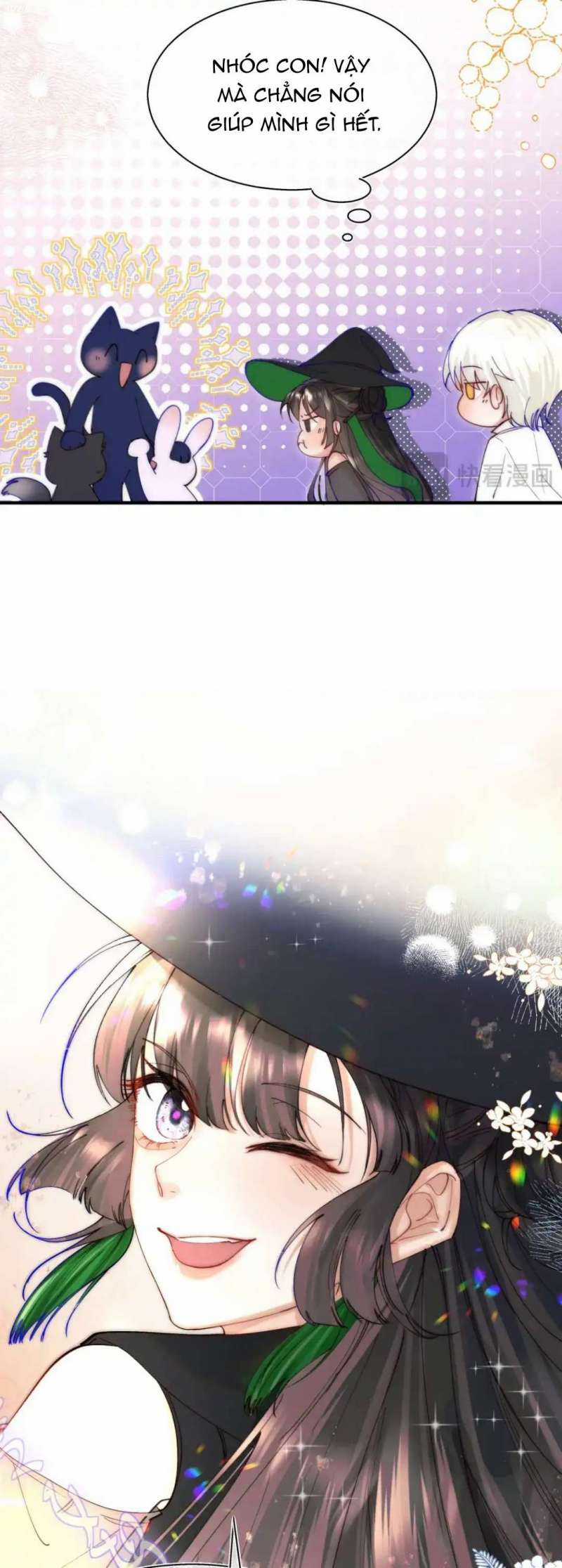 Nhặt Được Cô Phù Thủy Nhỏ Giờ Phải Làm Sao Đây? Chapter 20 trang 12