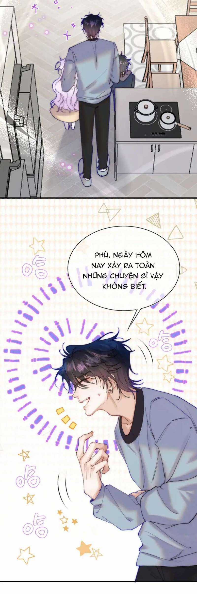 Nhặt Được Cô Phù Thủy Nhỏ Giờ Phải Làm Sao Đây? Chapter 20 trang 15