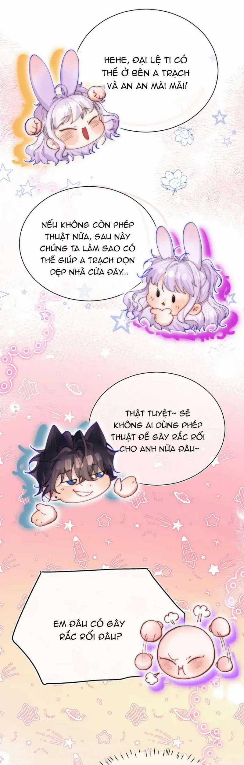 Nhặt Được Cô Phù Thủy Nhỏ Giờ Phải Làm Sao Đây? Chapter 20 trang 16