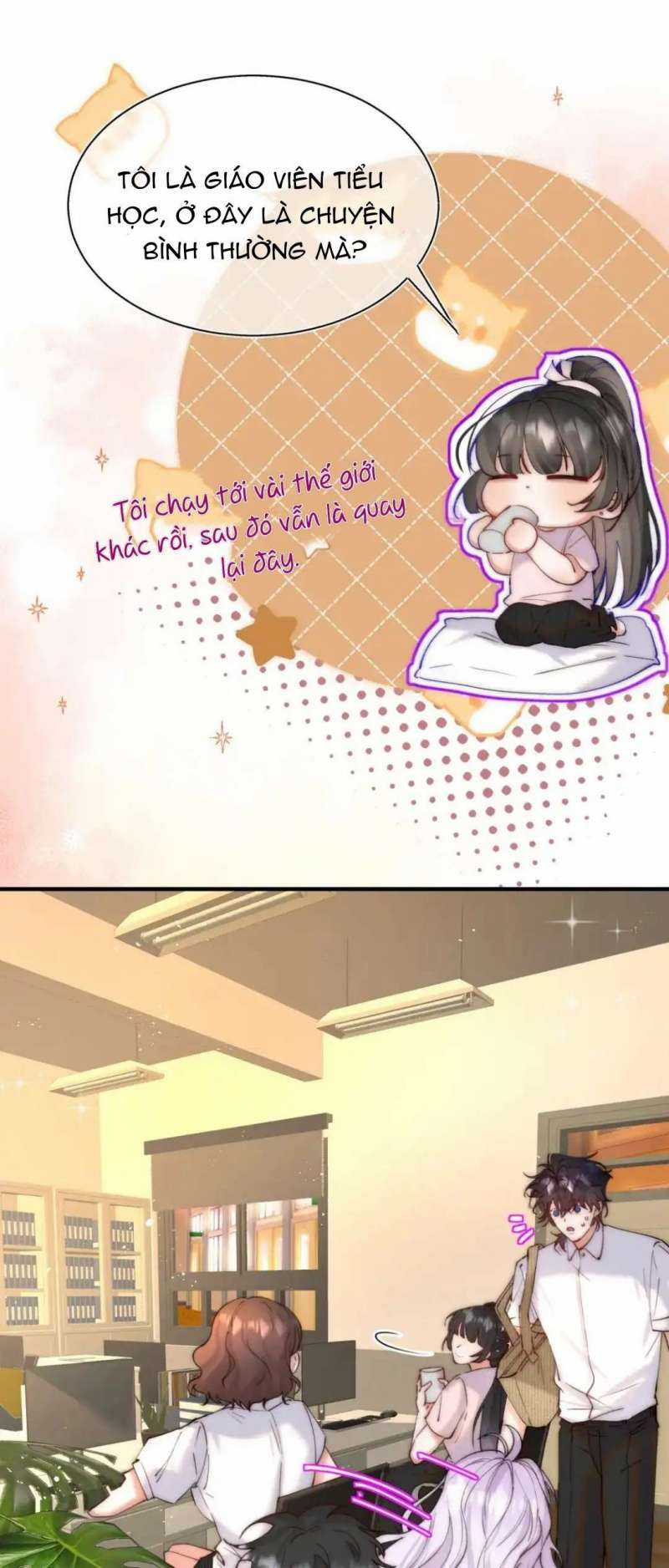 Nhặt Được Cô Phù Thủy Nhỏ Giờ Phải Làm Sao Đây? Chapter 20 trang 28