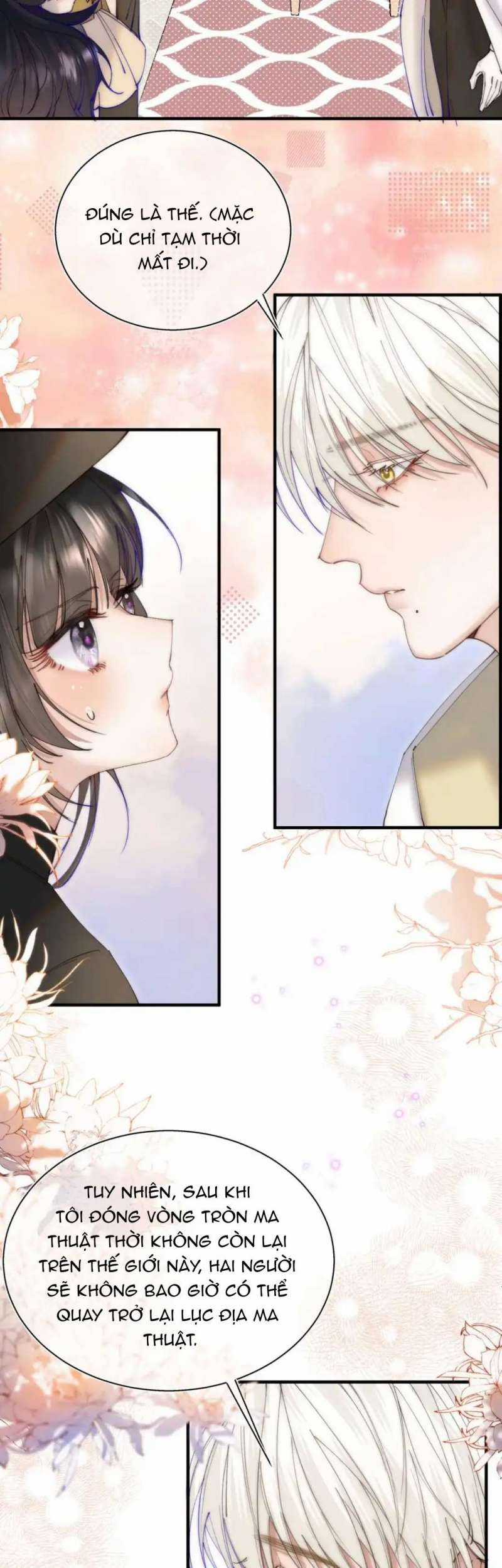 Nhặt Được Cô Phù Thủy Nhỏ Giờ Phải Làm Sao Đây? Chapter 20 trang 3