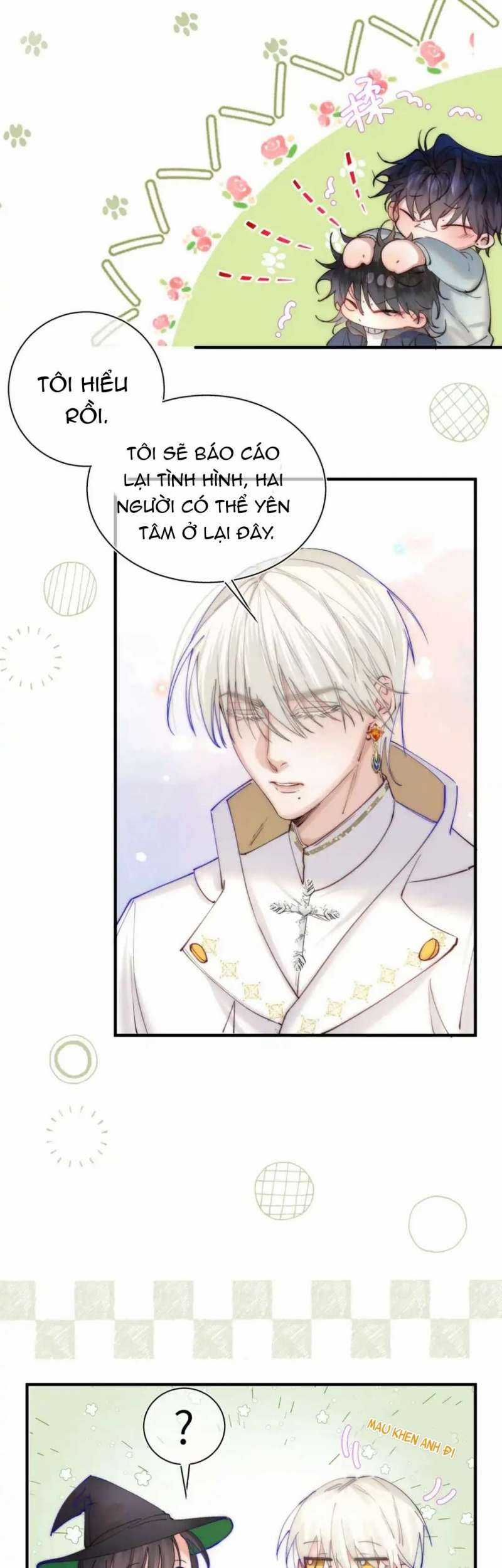 Nhặt Được Cô Phù Thủy Nhỏ Giờ Phải Làm Sao Đây? Chapter 20 trang 6