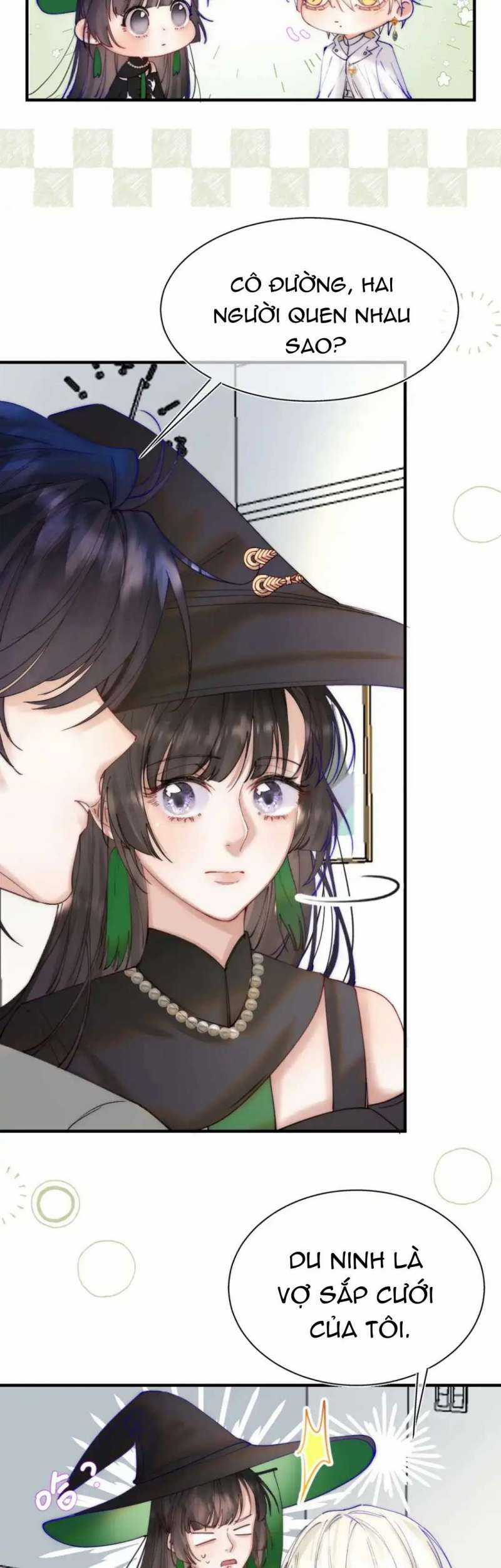 Nhặt Được Cô Phù Thủy Nhỏ Giờ Phải Làm Sao Đây? Chapter 20 trang 7