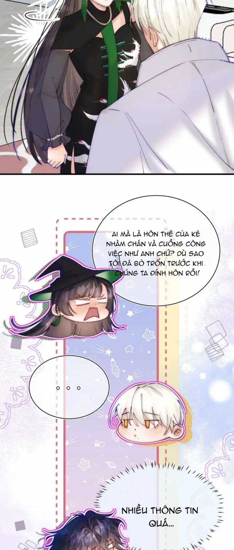 Nhặt Được Cô Phù Thủy Nhỏ Giờ Phải Làm Sao Đây? Chapter 20 trang 8