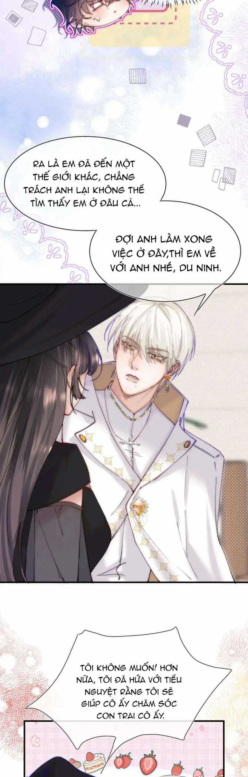 Nhặt Được Cô Phù Thủy Nhỏ Giờ Phải Làm Sao Đây? Chapter 20 trang 9