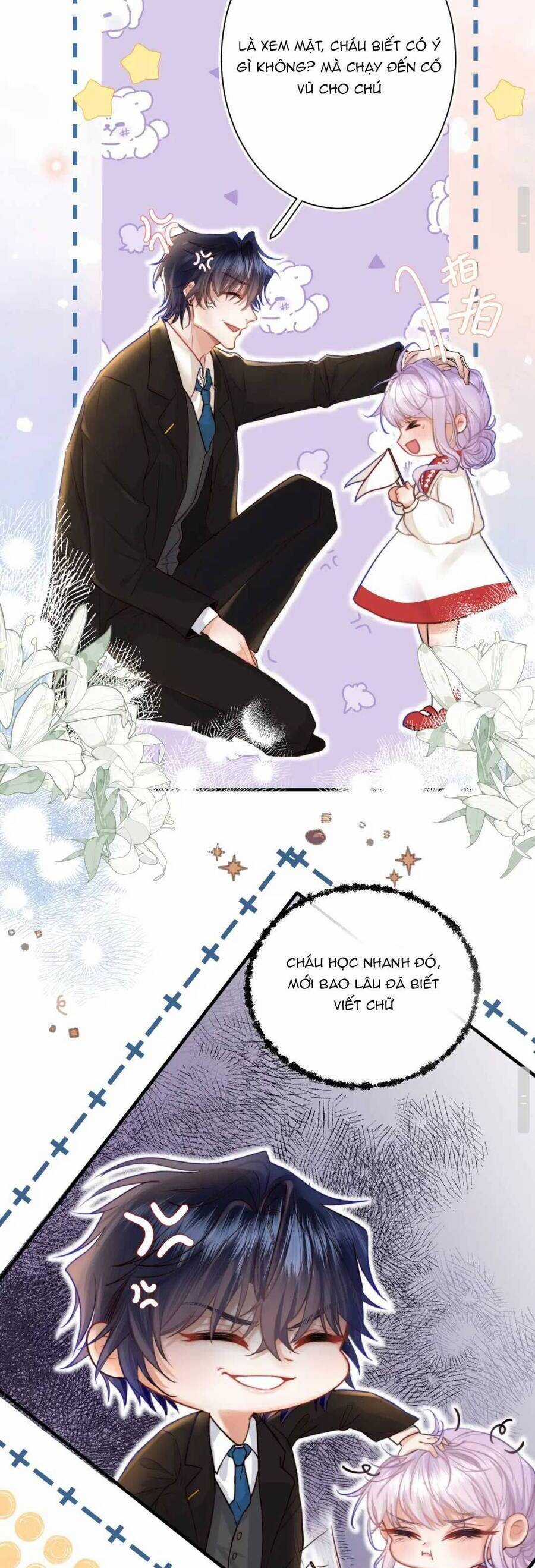 Nhặt Được Cô Phù Thủy Nhỏ Giờ Phải Làm Sao Đây? Chapter 3 trang 10