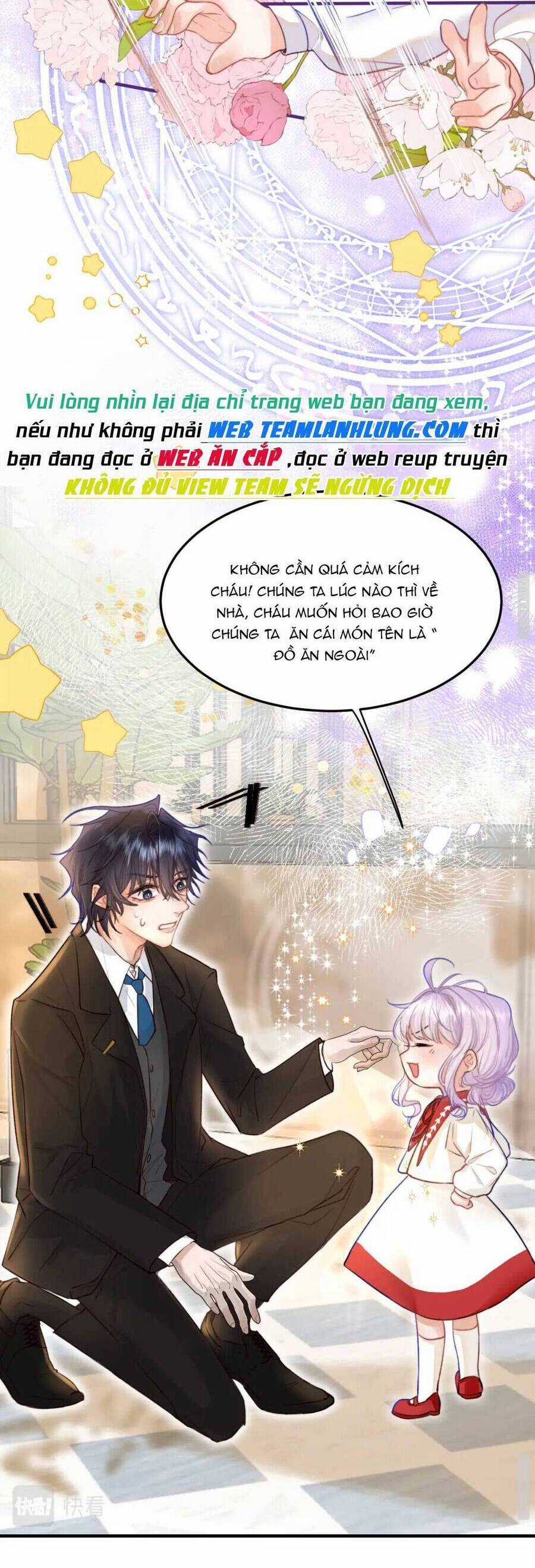 Nhặt Được Cô Phù Thủy Nhỏ Giờ Phải Làm Sao Đây? Chapter 3 trang 12