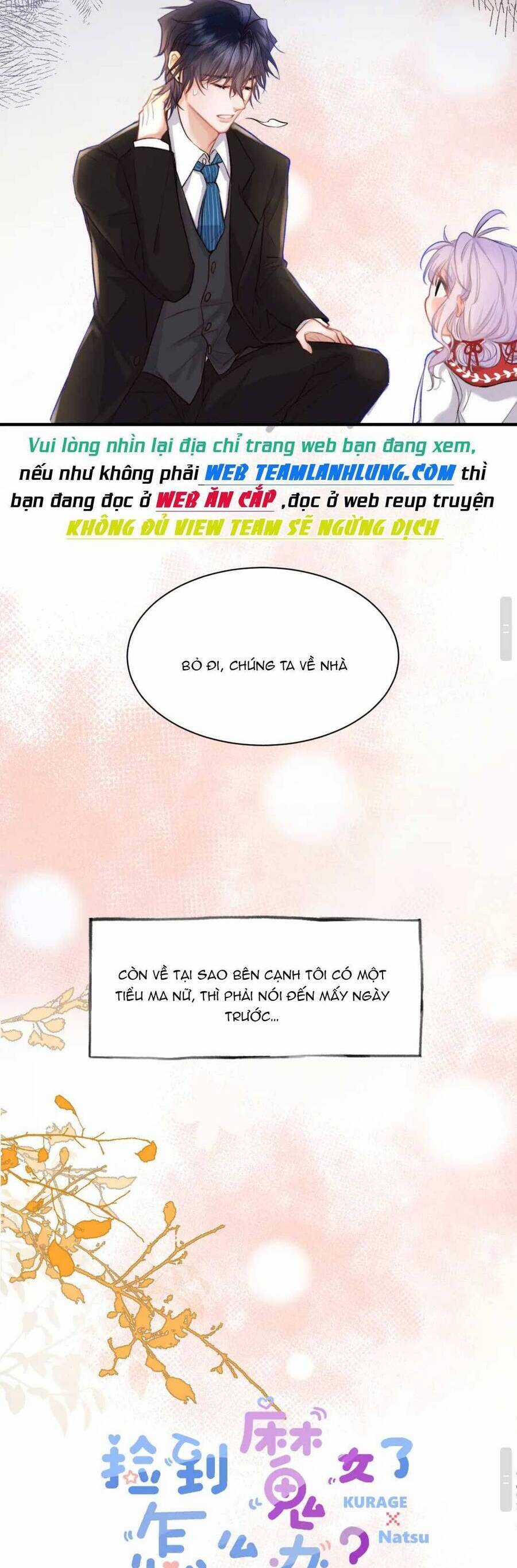 Nhặt Được Cô Phù Thủy Nhỏ Giờ Phải Làm Sao Đây? Chapter 3 trang 14