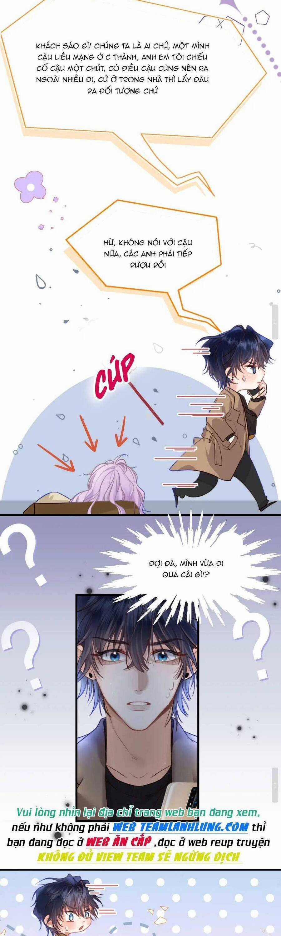 Nhặt Được Cô Phù Thủy Nhỏ Giờ Phải Làm Sao Đây? Chapter 3 trang 21