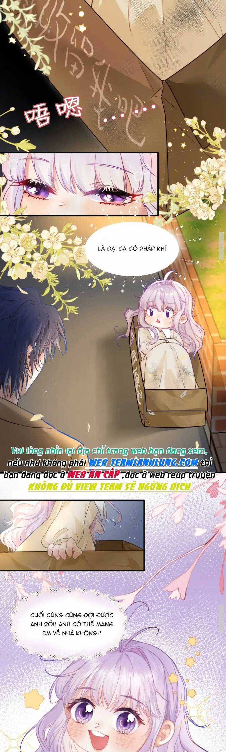 Nhặt Được Cô Phù Thủy Nhỏ Giờ Phải Làm Sao Đây? Chapter 3 trang 23