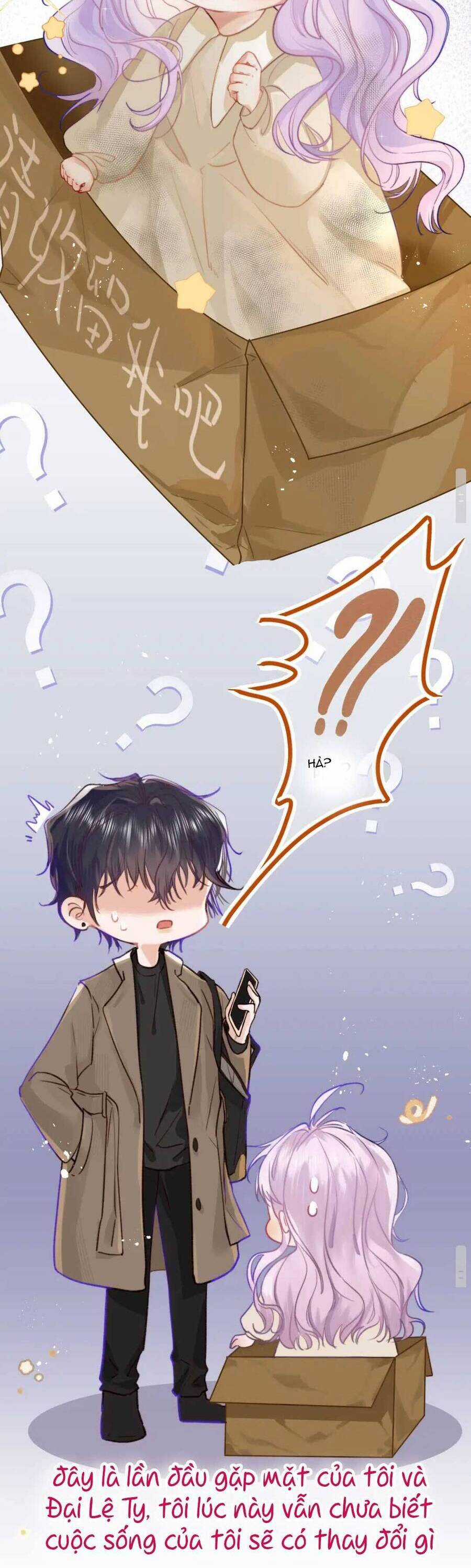 Nhặt Được Cô Phù Thủy Nhỏ Giờ Phải Làm Sao Đây? Chapter 3 trang 24