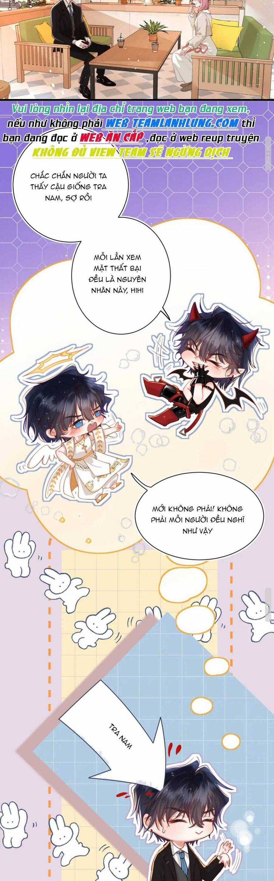 Nhặt Được Cô Phù Thủy Nhỏ Giờ Phải Làm Sao Đây? Chapter 3 trang 4