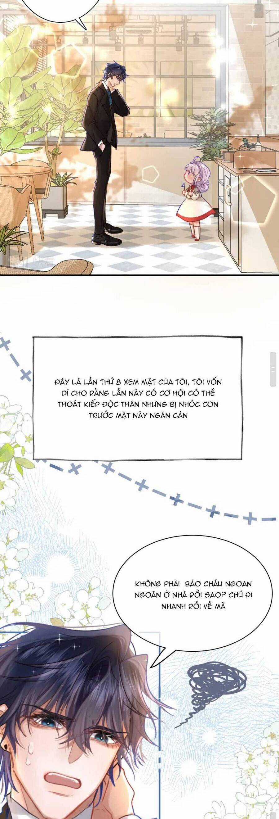 Nhặt Được Cô Phù Thủy Nhỏ Giờ Phải Làm Sao Đây? Chapter 3 trang 8