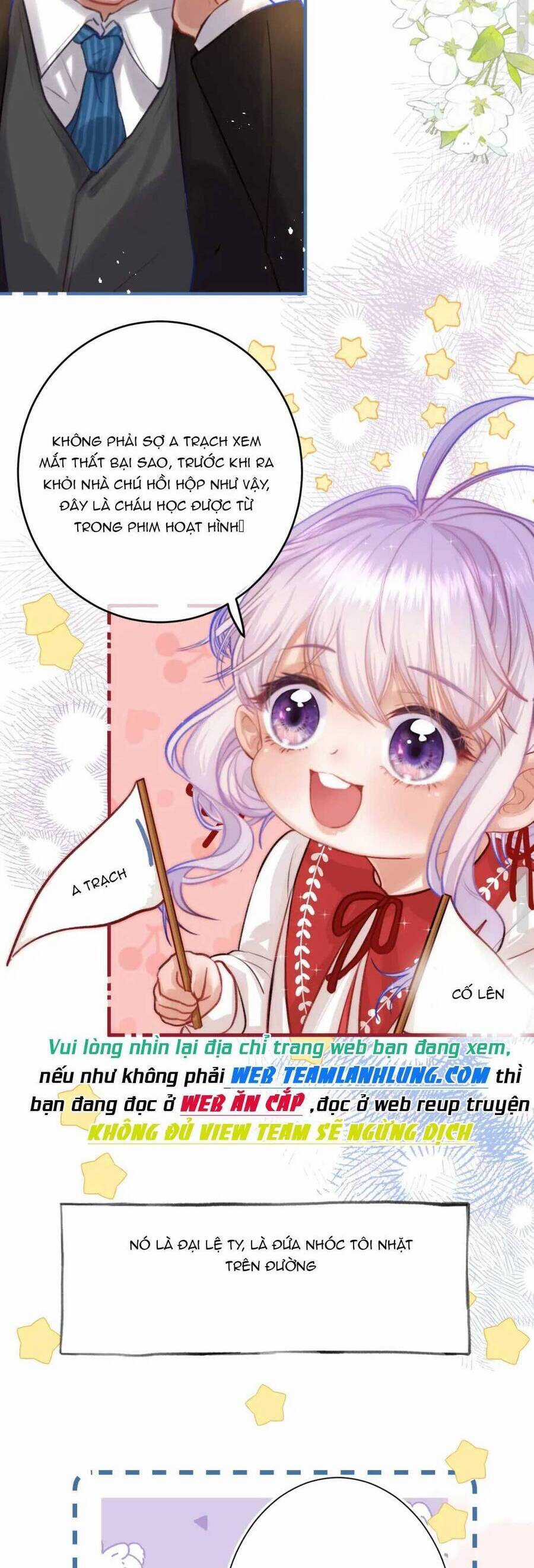 Nhặt Được Cô Phù Thủy Nhỏ Giờ Phải Làm Sao Đây? Chapter 3 trang 9