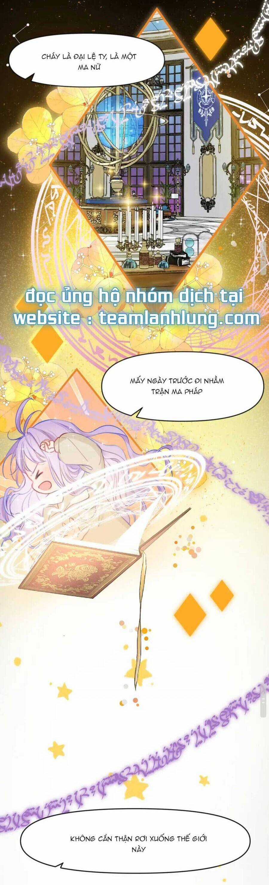 Nhặt Được Cô Phù Thủy Nhỏ Giờ Phải Làm Sao Đây? Chapter 4 trang 19