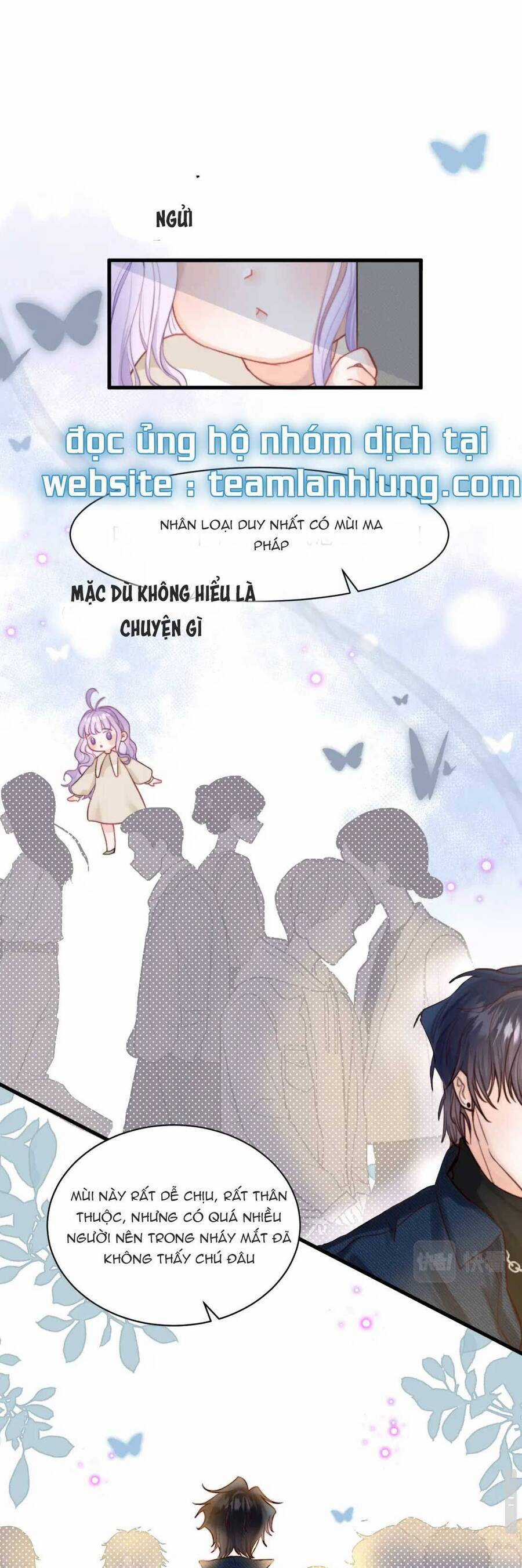 Nhặt Được Cô Phù Thủy Nhỏ Giờ Phải Làm Sao Đây? Chapter 4 trang 23