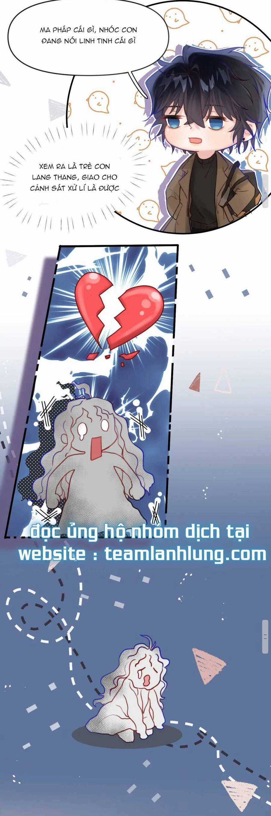 Nhặt Được Cô Phù Thủy Nhỏ Giờ Phải Làm Sao Đây? Chapter 4 trang 27