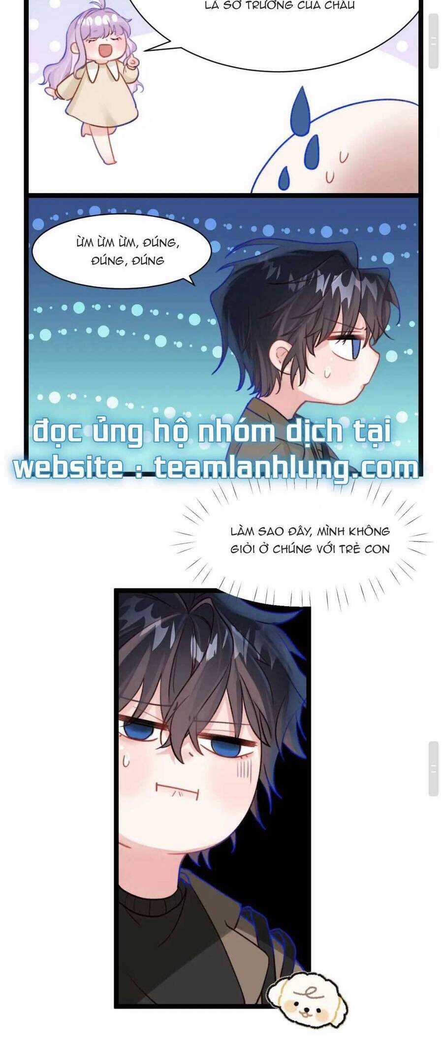 Nhặt Được Cô Phù Thủy Nhỏ Giờ Phải Làm Sao Đây? Chapter 4 trang 34