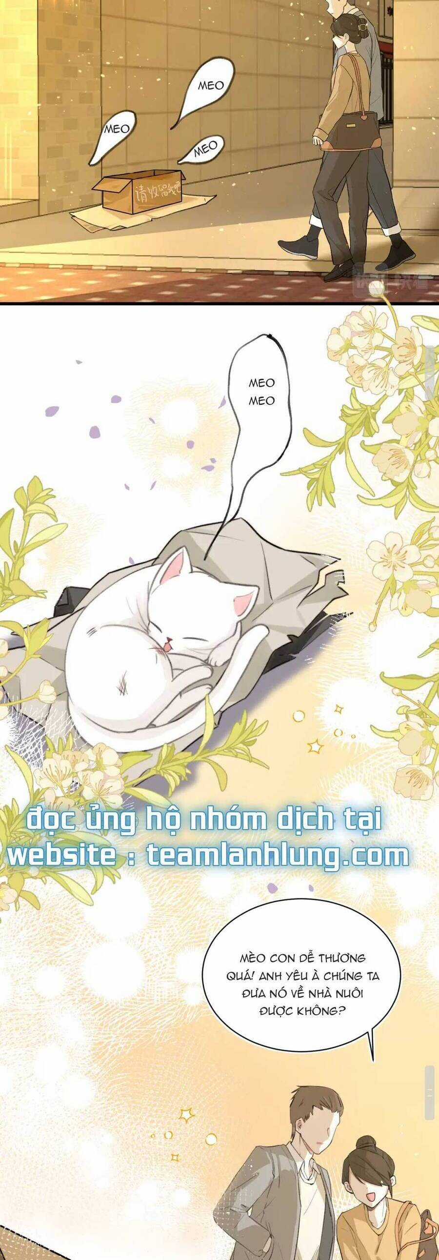 Nhặt Được Cô Phù Thủy Nhỏ Giờ Phải Làm Sao Đây? Chapter 4 trang 9