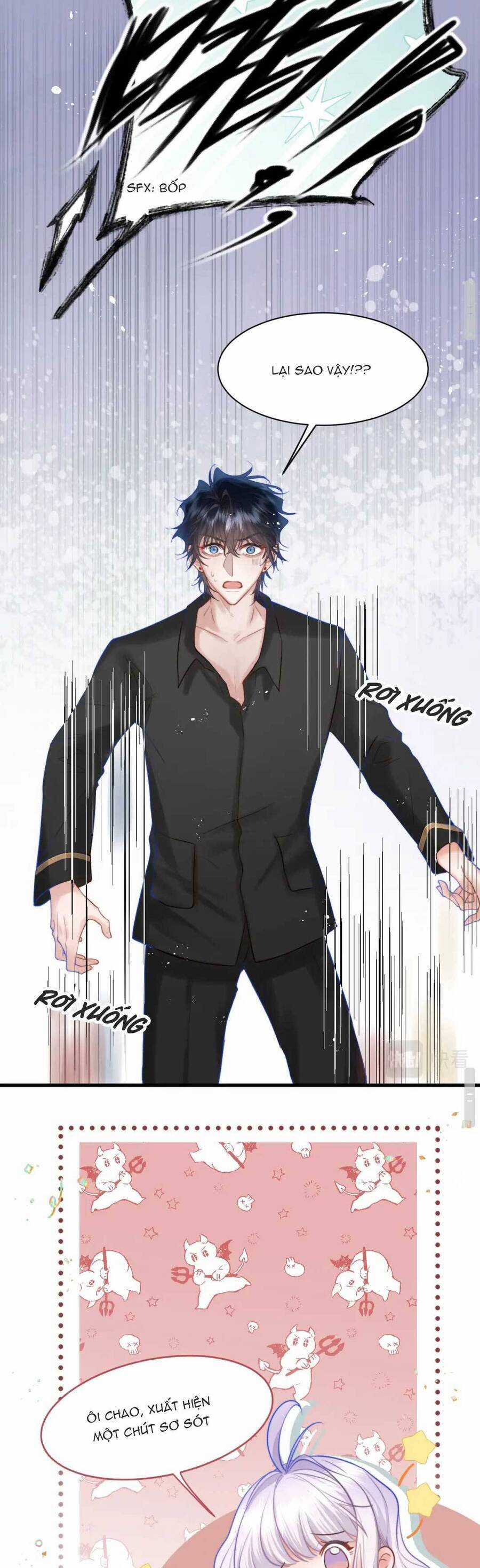 Nhặt Được Cô Phù Thủy Nhỏ Giờ Phải Làm Sao Đây? Chapter 5 trang 11