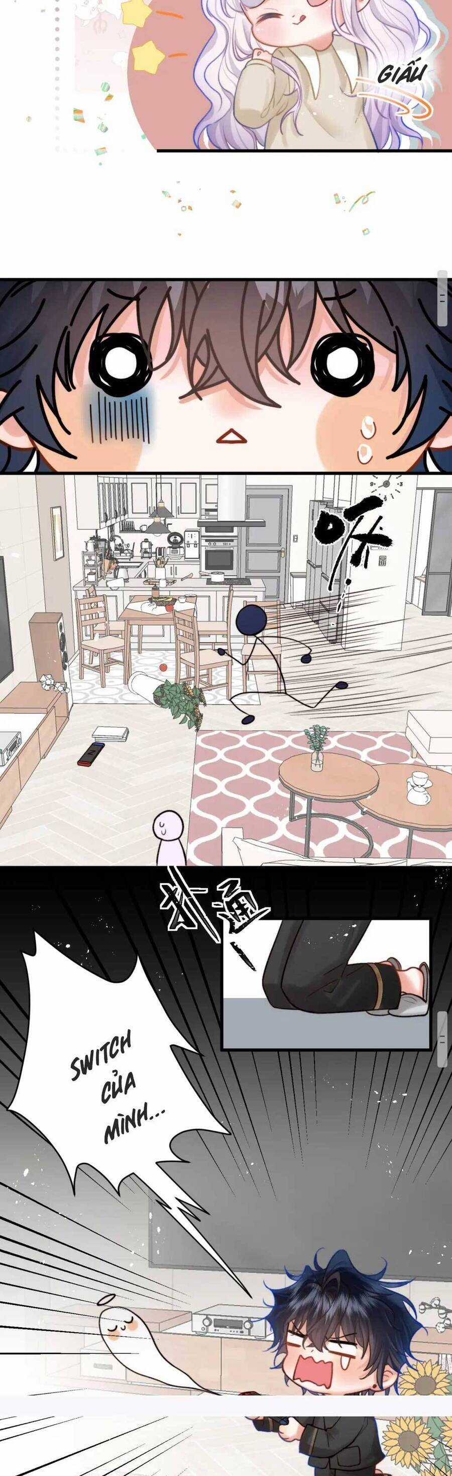 Nhặt Được Cô Phù Thủy Nhỏ Giờ Phải Làm Sao Đây? Chapter 5 trang 12