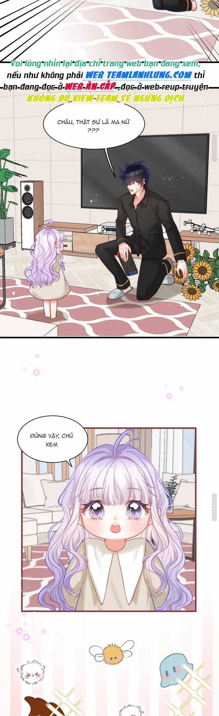 Nhặt Được Cô Phù Thủy Nhỏ Giờ Phải Làm Sao Đây? Chapter 5 trang 13