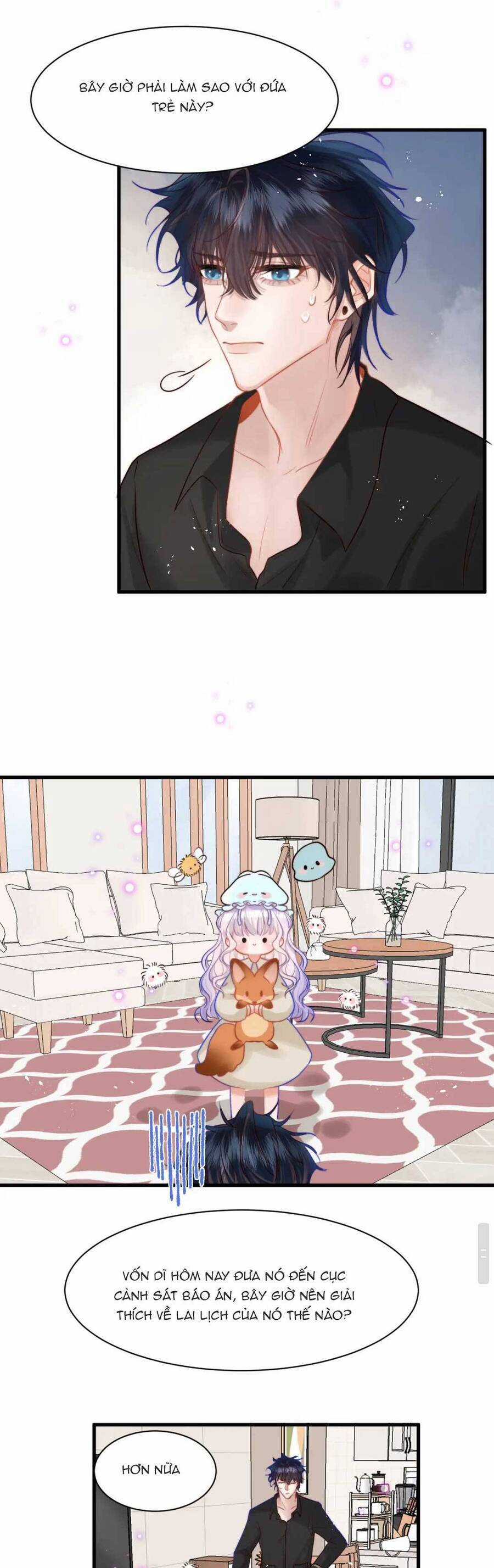 Nhặt Được Cô Phù Thủy Nhỏ Giờ Phải Làm Sao Đây? Chapter 5 trang 15