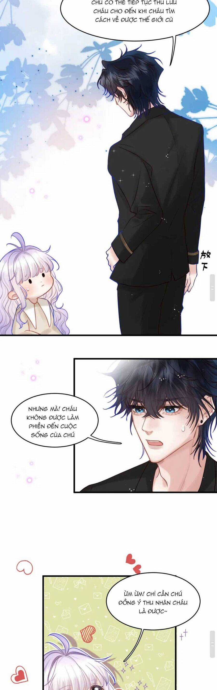 Nhặt Được Cô Phù Thủy Nhỏ Giờ Phải Làm Sao Đây? Chapter 5 trang 19