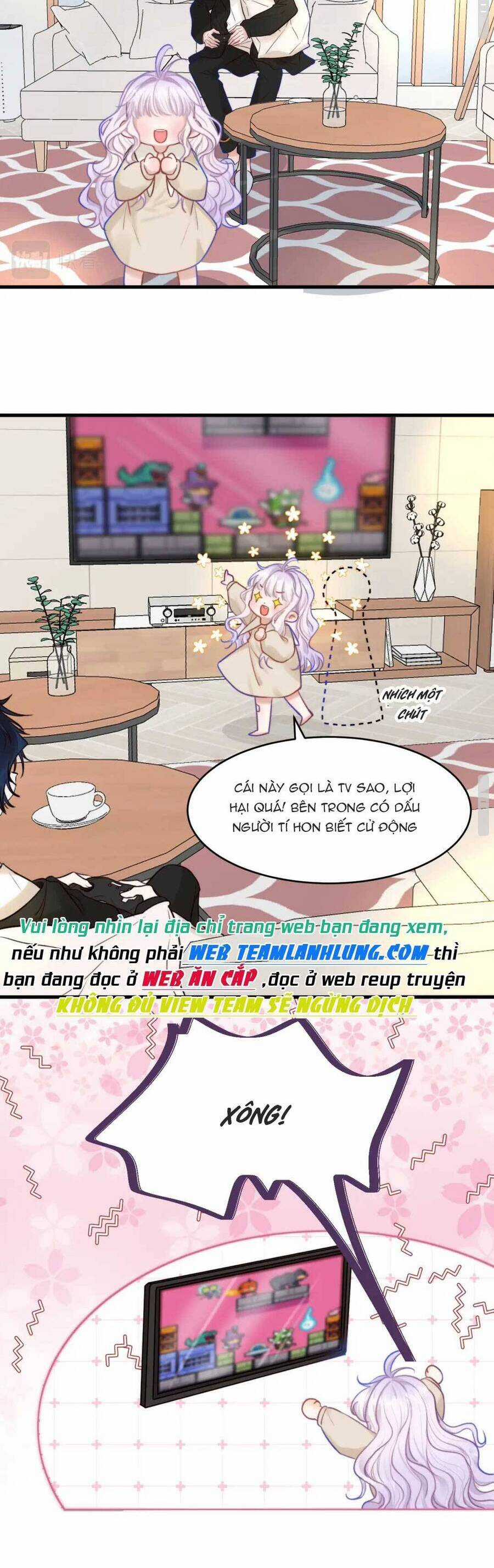 Nhặt Được Cô Phù Thủy Nhỏ Giờ Phải Làm Sao Đây? Chapter 5 trang 22