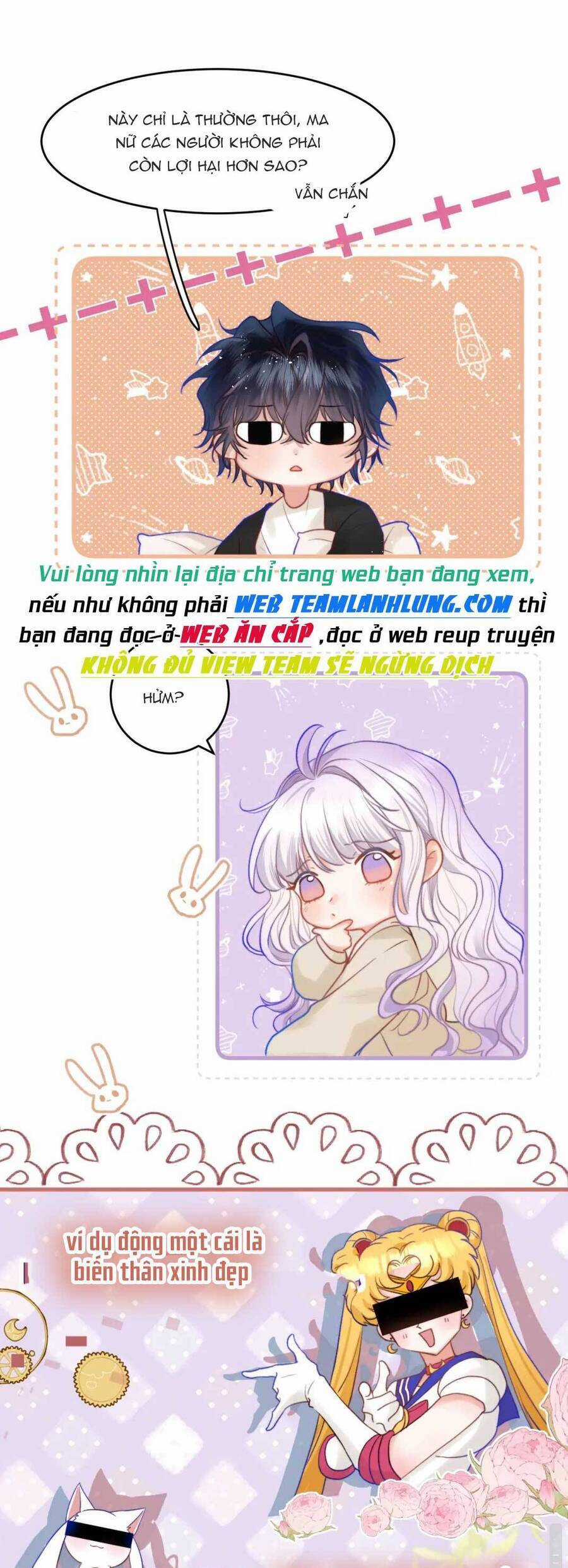 Nhặt Được Cô Phù Thủy Nhỏ Giờ Phải Làm Sao Đây? Chapter 5 trang 23