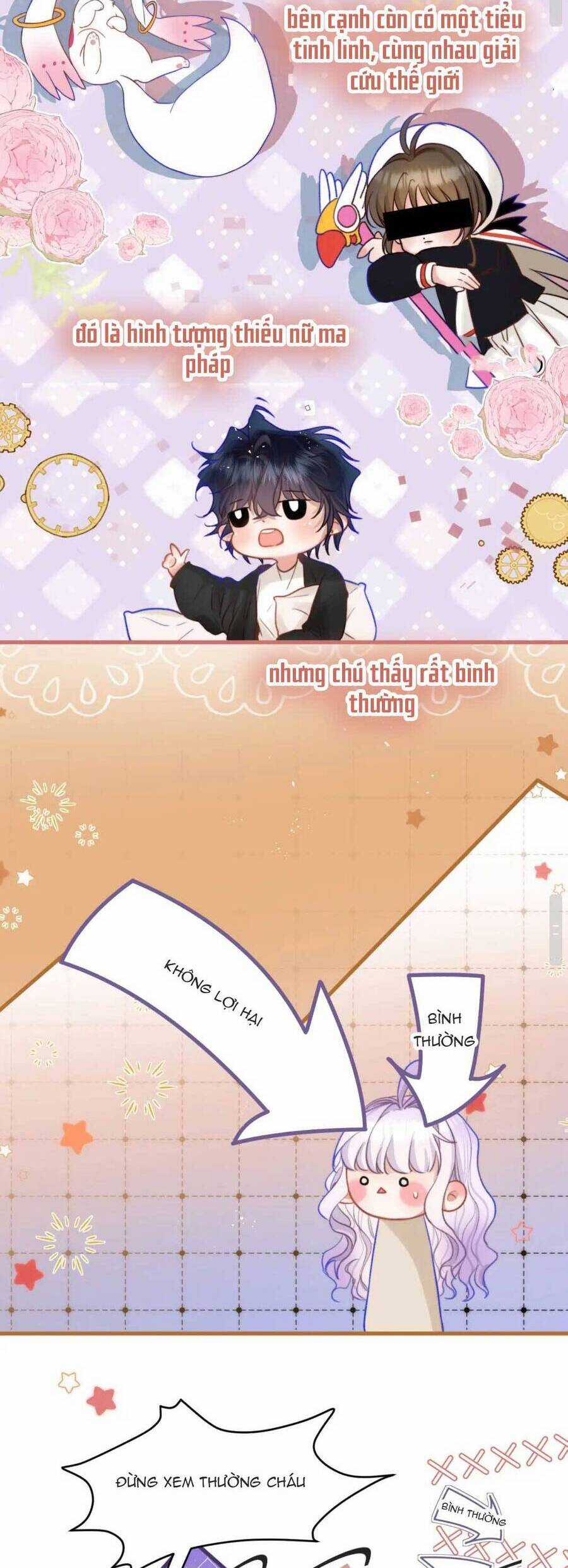 Nhặt Được Cô Phù Thủy Nhỏ Giờ Phải Làm Sao Đây? Chapter 5 trang 24