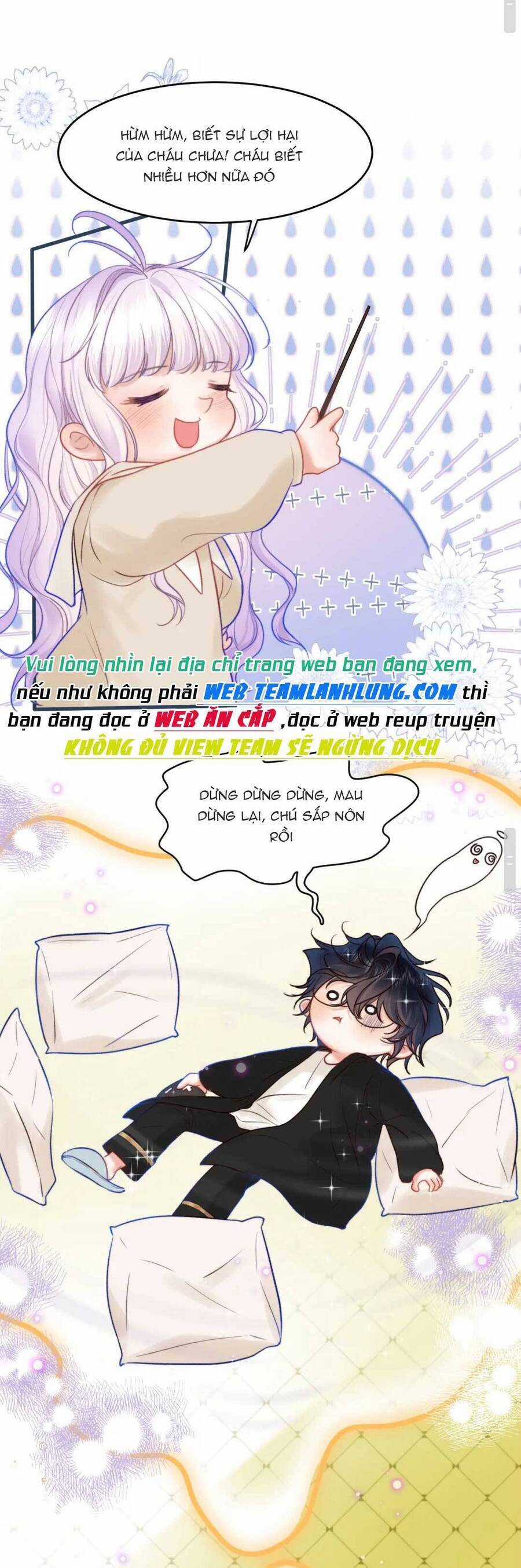 Nhặt Được Cô Phù Thủy Nhỏ Giờ Phải Làm Sao Đây? Chapter 5 trang 27