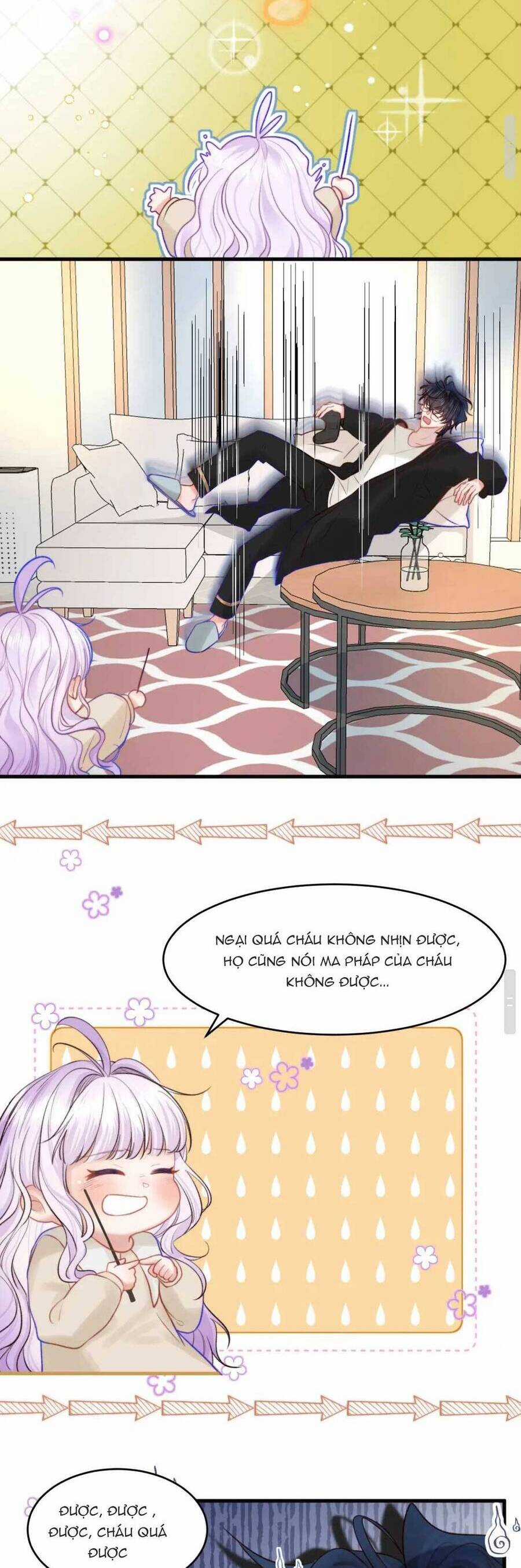 Nhặt Được Cô Phù Thủy Nhỏ Giờ Phải Làm Sao Đây? Chapter 5 trang 28