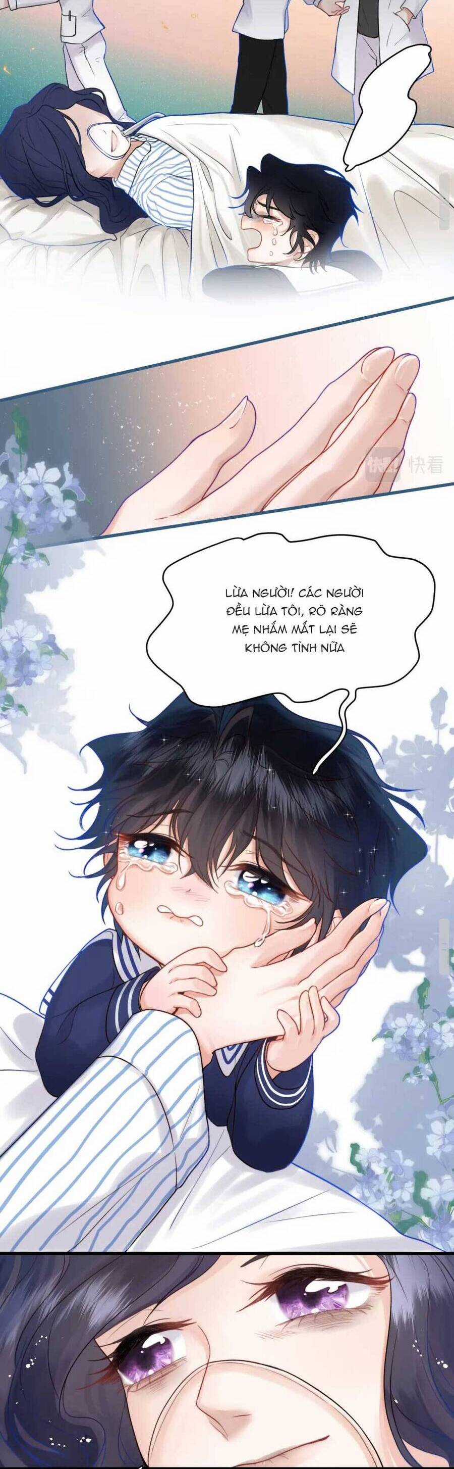 Nhặt Được Cô Phù Thủy Nhỏ Giờ Phải Làm Sao Đây? Chapter 5 trang 3