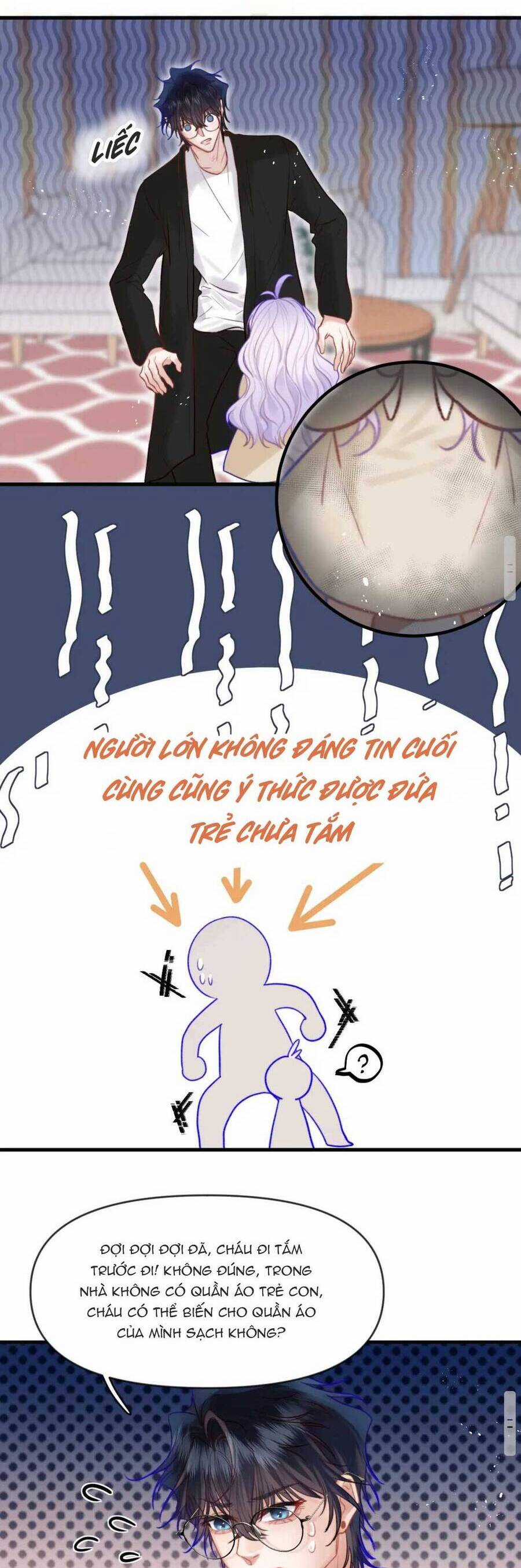 Nhặt Được Cô Phù Thủy Nhỏ Giờ Phải Làm Sao Đây? Chapter 5 trang 31