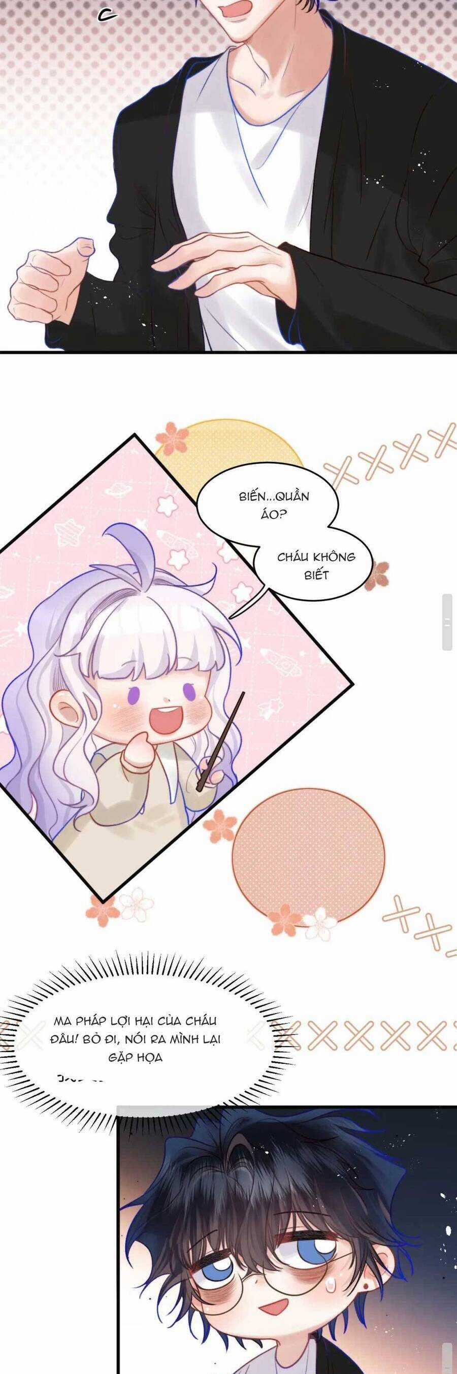 Nhặt Được Cô Phù Thủy Nhỏ Giờ Phải Làm Sao Đây? Chapter 5 trang 32