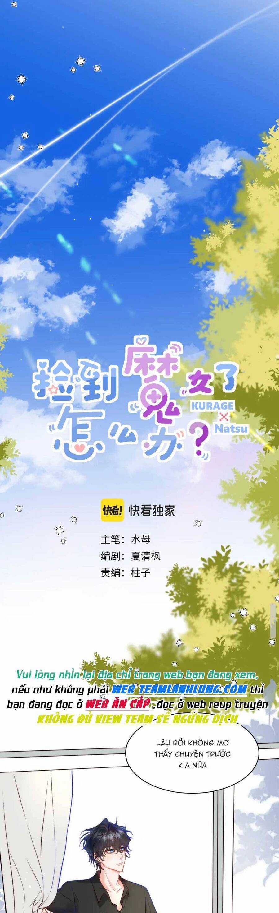 Nhặt Được Cô Phù Thủy Nhỏ Giờ Phải Làm Sao Đây? Chapter 5 trang 7