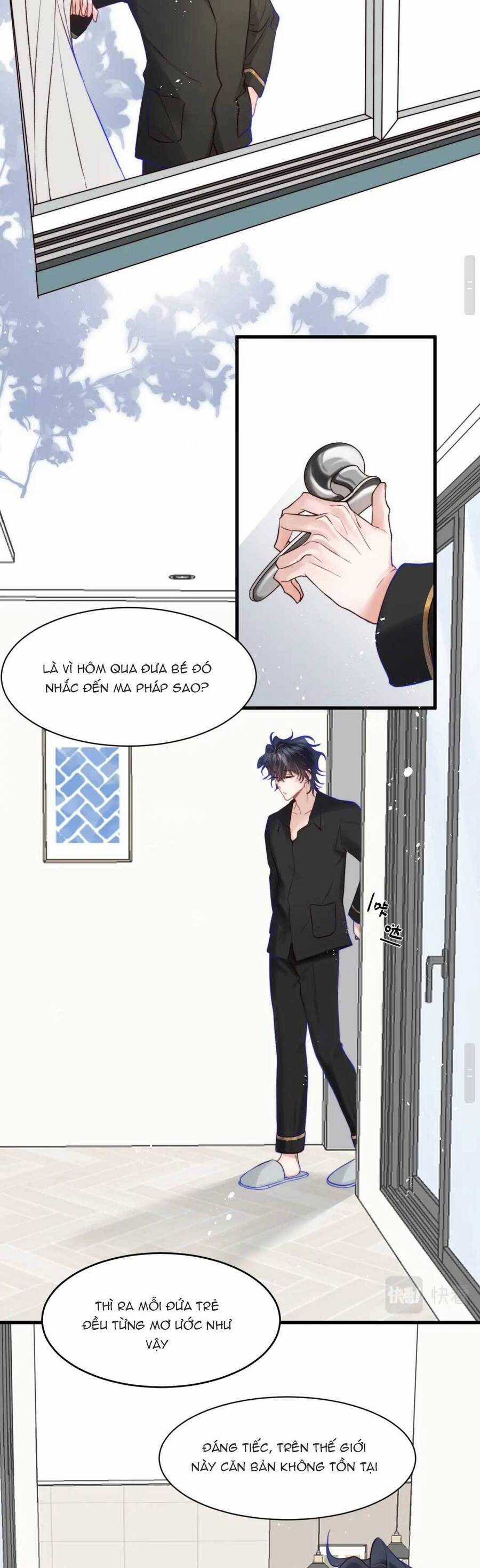 Nhặt Được Cô Phù Thủy Nhỏ Giờ Phải Làm Sao Đây? Chapter 5 trang 8