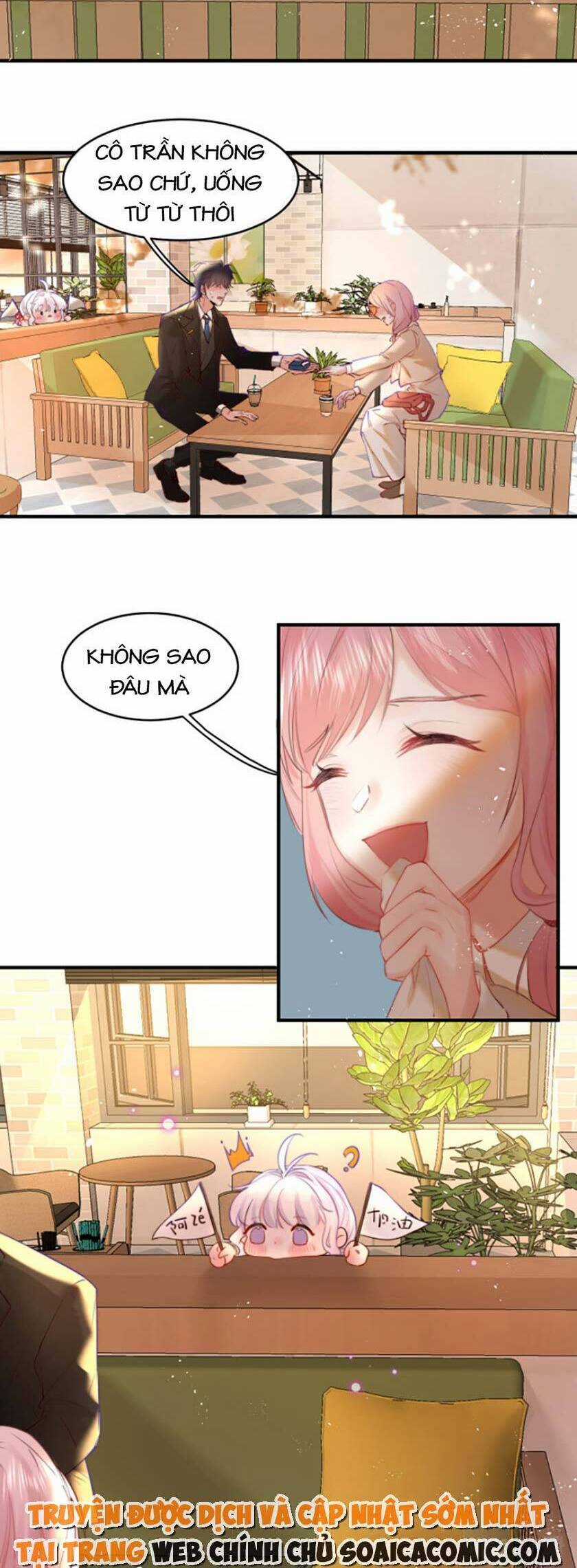 Nhặt Được Cô Phù Thủy Nhỏ Giờ Phải Làm Sao Đây? Chapter 6 trang 16