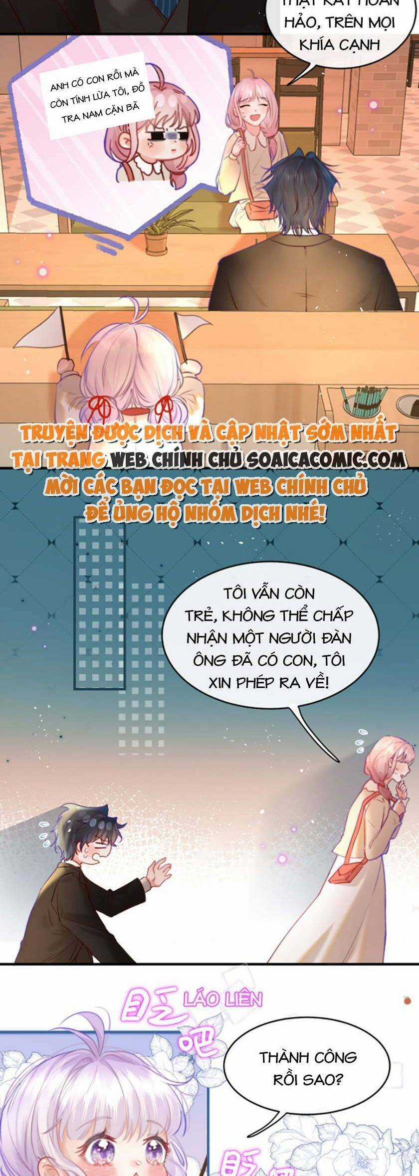 Nhặt Được Cô Phù Thủy Nhỏ Giờ Phải Làm Sao Đây? Chapter 6 trang 18