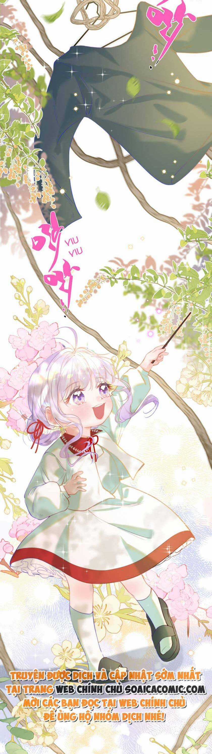 Nhặt Được Cô Phù Thủy Nhỏ Giờ Phải Làm Sao Đây? Chapter 6 trang 2