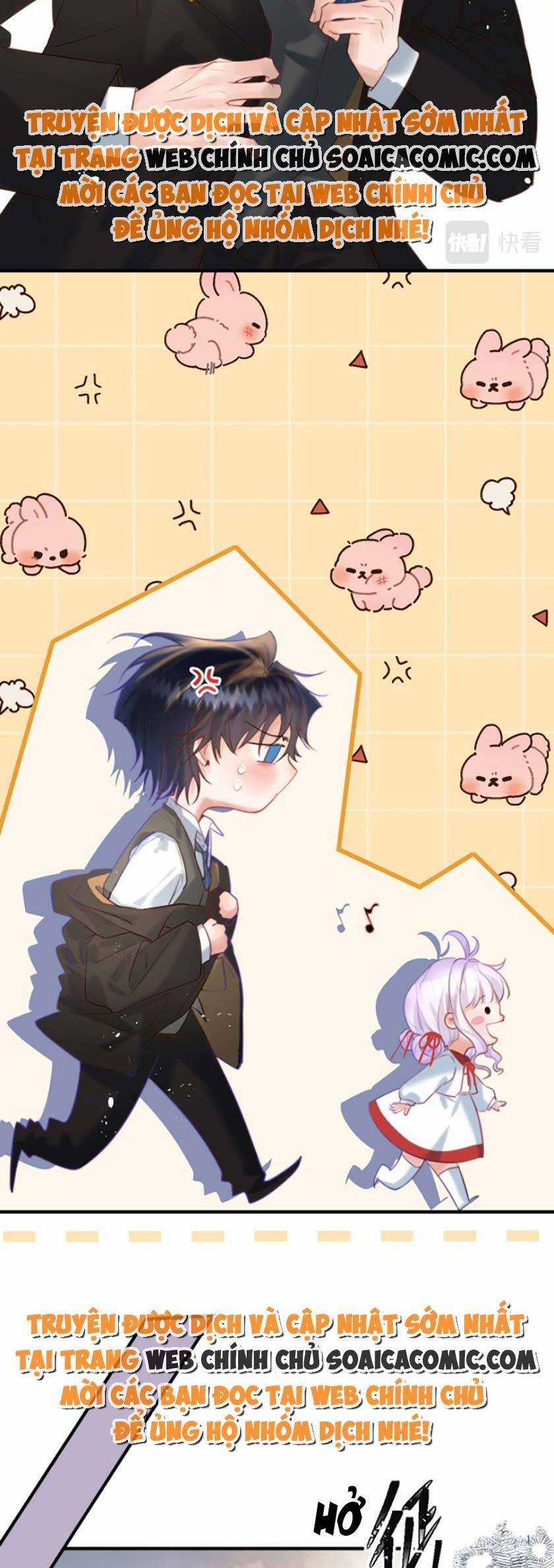 Nhặt Được Cô Phù Thủy Nhỏ Giờ Phải Làm Sao Đây? Chapter 6 trang 21