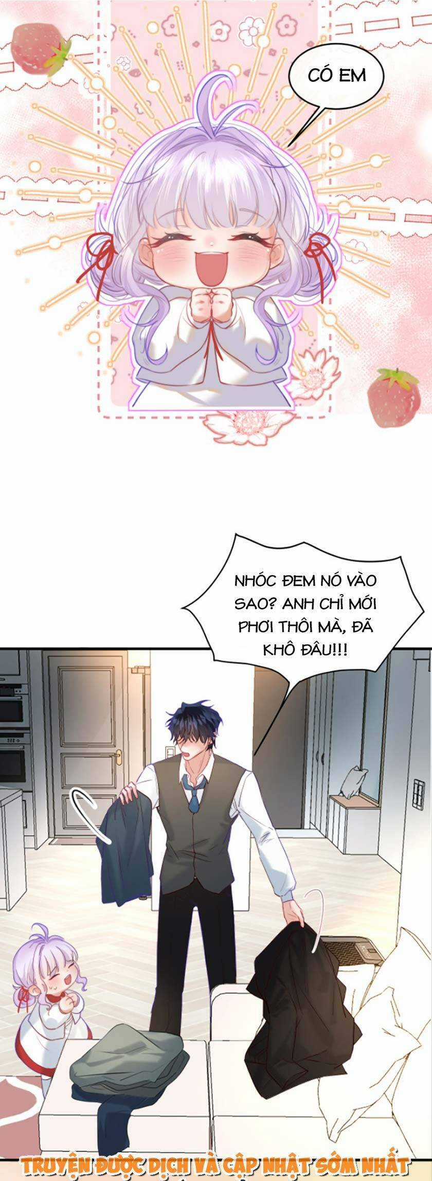 Nhặt Được Cô Phù Thủy Nhỏ Giờ Phải Làm Sao Đây? Chapter 6 trang 23