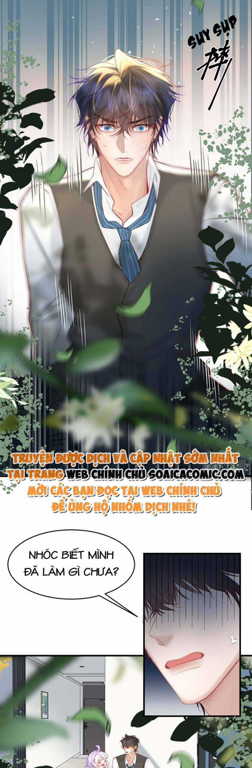 Nhặt Được Cô Phù Thủy Nhỏ Giờ Phải Làm Sao Đây? Chapter 6 trang 26