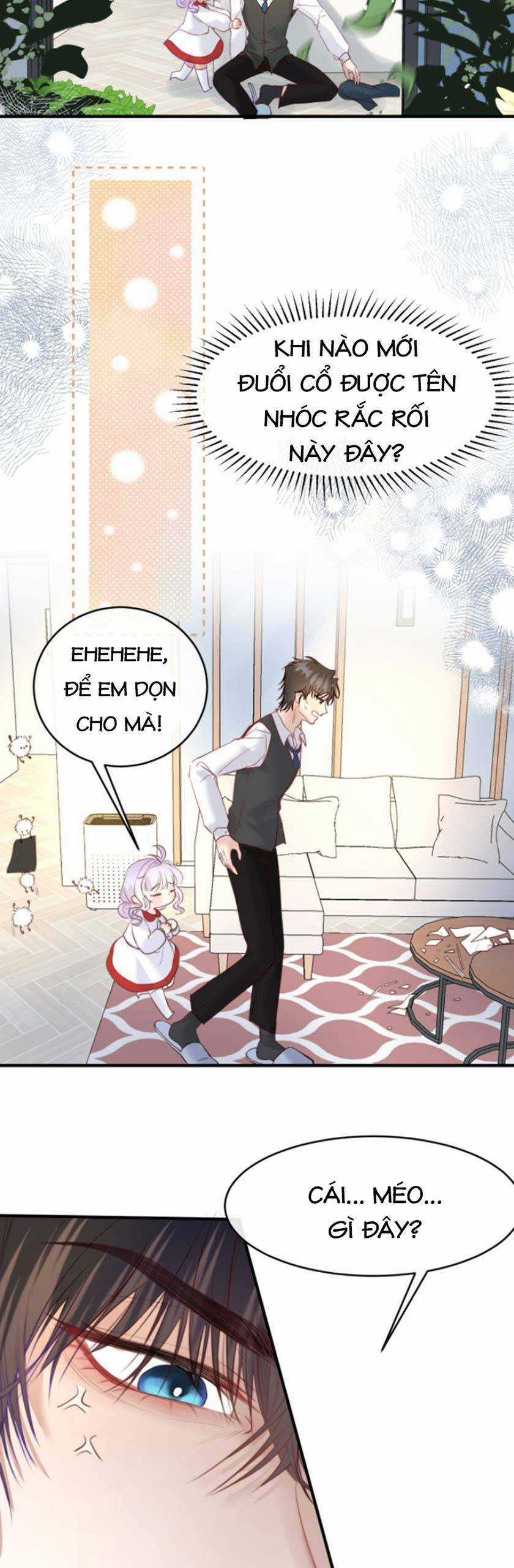 Nhặt Được Cô Phù Thủy Nhỏ Giờ Phải Làm Sao Đây? Chapter 6 trang 27